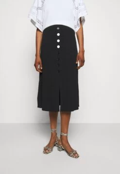 CLAUDIE PIERLOT Maxipli - Jupe Trapèze - Noir