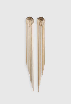 CLAUDIE PIERLOT Boucles D'oreilles Chaînes