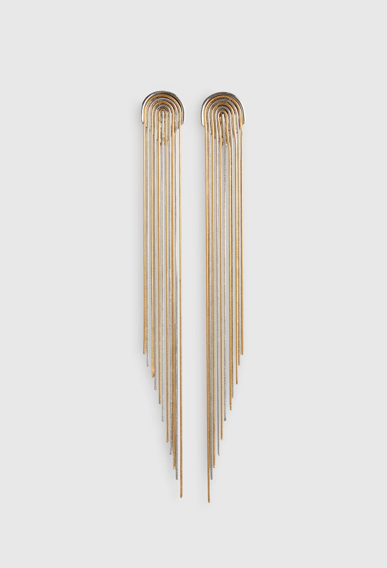 CLAUDIE PIERLOT Boucles D'oreilles Chaînes