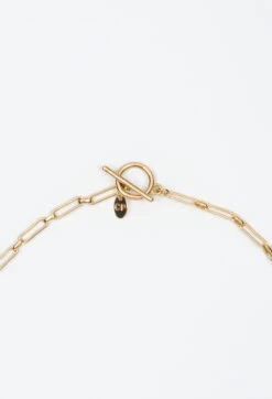 CLAUDIE PIERLOT Collier Doré à Maillons -Claudie Pierlot Mode Claudie CFABI00110 L010 H 9