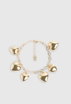 CLAUDIE PIERLOT Bracelet Cœurs
