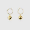 CLAUDIE PIERLOT Boucles D'oreilles Coeurs -Claudie Pierlot Mode Claudie CFABI00136 L010 H 1