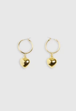 CLAUDIE PIERLOT Boucles D'oreilles Coeurs