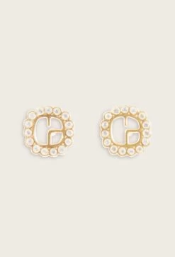 CLAUDIE PIERLOT Boucles D'oreilles Dorées