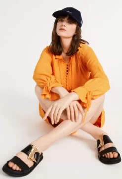 Casquette Claudie Pierlot X New Era -Claudie Pierlot Mode Claudie CFABO00254 D002 H 3