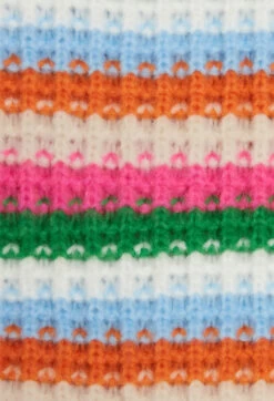 CLAUDIE PIERLOT Echarpe Maille Arc-en-ciel -Claudie Pierlot Mode Claudie CFABO00275 K001 H 9