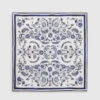 CLAUDIE PIERLOT Foulard Bleu Nuit Imprimé Floral Soie -Claudie Pierlot Mode Claudie CFABO00276 D017 H 1