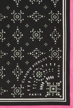 CLAUDIE PIERLOT Bandana Soie -Claudie Pierlot Mode Claudie CFABO00277 B001 H 9