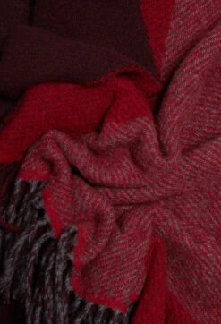 CLAUDIE PIERLOT Poncho Bordeaux Laine -Claudie Pierlot Mode Claudie CFABO00282 C009 H 9