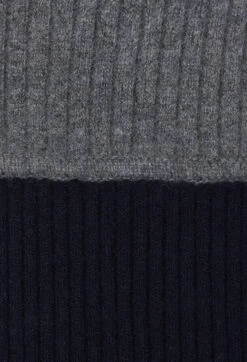 CLAUDIE PIERLOT Cagoule Maille Bicolore -Claudie Pierlot Mode Claudie CFABO00294 B003 H 9