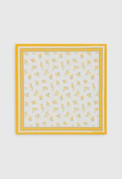 CLAUDIE PIERLOT Bandana Mimosa