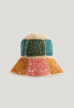 CLAUDIE PIERLOT Bob Tressé Multicolore