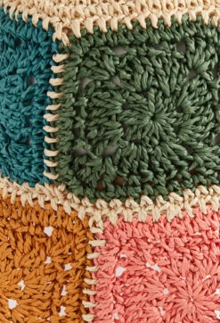 CLAUDIE PIERLOT Bob Tressé Multicolore -Claudie Pierlot Mode Claudie CFABO00309 K001 H 3