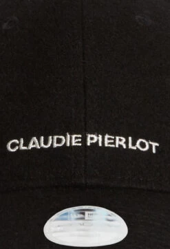 Casquette Logo Claudie Pierlot Noire -Claudie Pierlot Mode Claudie CFABO00320 B001 H 4