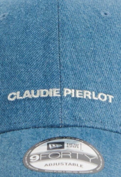 CLAUDIE PIERLOT Casquette Denim X New Era -Claudie Pierlot Mode Claudie CFABO00322 J010 H 4