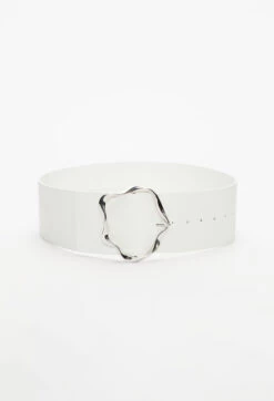 CLAUDIE PIERLOT Ceinture Large En Cuir