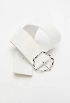 CLAUDIE PIERLOT Ceinture Large En Cuir -Claudie Pierlot Mode Claudie CFACE00169 A007 H 3