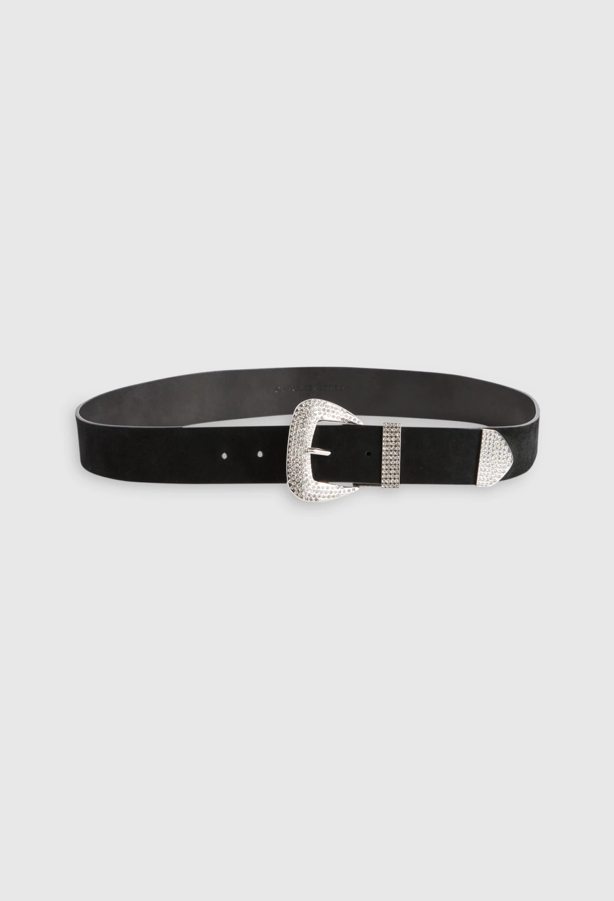 CLAUDIE PIERLOT Ceinture Cuir à Boucle