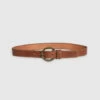 CLAUDIE PIERLOT Ceinture Cuir Camel -Claudie Pierlot Mode Claudie CFACE00196 G004 H 1