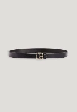 CLAUDIE PIERLOT Ceinture Cuir Noir