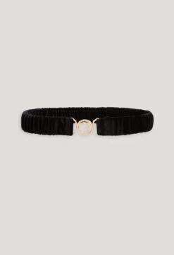 CLAUDIE PIERLOT Ceinture élastiquée Noire