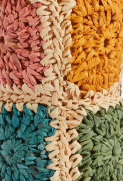 CLAUDIE PIERLOT Porte Gourde Raphia -Claudie Pierlot Mode Claudie CFAPM00138 K001 H 4