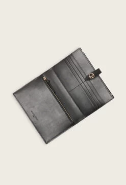 CLAUDIE PIERLOT Sac Pochette Cuir Suède Noir -Claudie Pierlot Mode Claudie CFAPM00150 B001 H 3