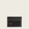 CLAUDIE PIERLOT Porte-cartes Cuir Suède -Claudie Pierlot Mode Claudie CFAPM00151 B001 H 1
