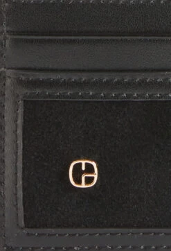 CLAUDIE PIERLOT Porte-cartes Cuir Suède -Claudie Pierlot Mode Claudie CFAPM00151 B001 H 4