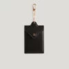 CLAUDIE PIERLOT Porte Carte Cuir Noir -Claudie Pierlot Mode Claudie CFAPM00155 B001 H 1