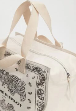 CLAUDIE PIERLOT Sac Cabas Coton Recyclé -Claudie Pierlot Mode Claudie CFASA00286 K001 H 3