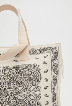 CLAUDIE PIERLOT Sac Cabas Coton Recyclé -Claudie Pierlot Mode Claudie CFASA00286 K001 H 5