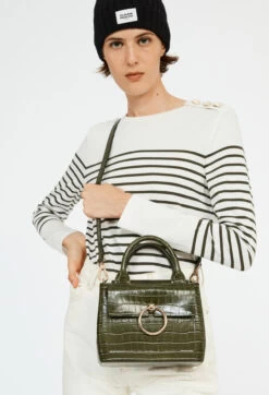 CLAUDIE PIERLOT Sac Anouck Mini Cuir -Claudie Pierlot Mode Claudie CFASA00368 H001 H 2