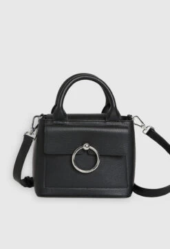 CLAUDIE PIERLOT Sac Anouck Mini Cuir Grainé