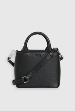 CLAUDIE PIERLOT Sac Anouck Mini Cuir Grainé -Claudie Pierlot Mode Claudie CFASA00369 B001 H 3