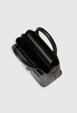 CLAUDIE PIERLOT Sac Anouck Mini Cuir Grainé -Claudie Pierlot Mode Claudie CFASA00369 B001 H 4