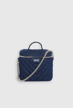 CLAUDIE PIERLOT Sac Angela Vanity Denim