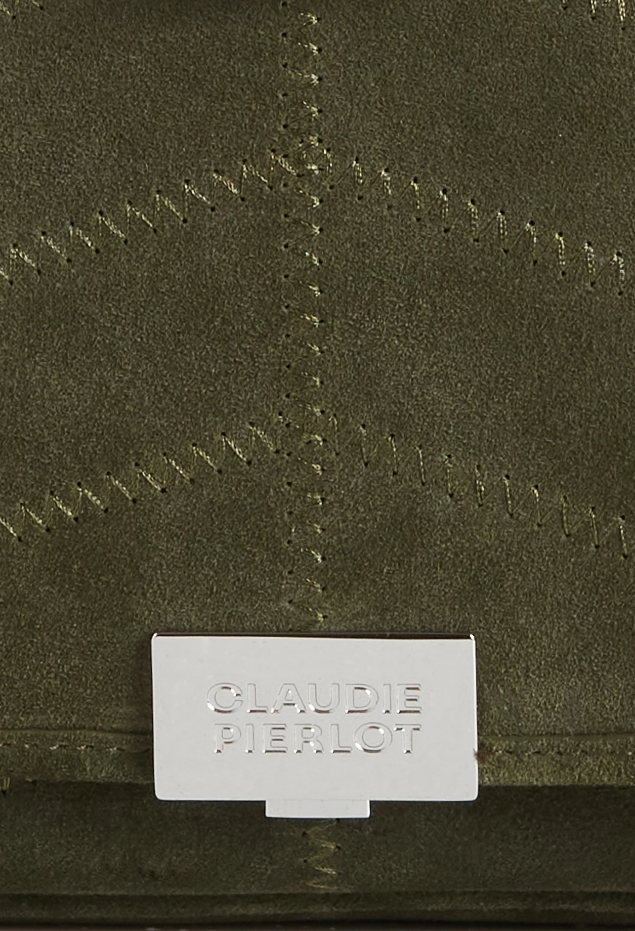 CLAUDIE PIERLOT Grand Sac Angelo Cuir Suede 6 CLAUDIE PIERLOT Grand Sac Angelo Cuir Suede – Image 4