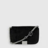 CLAUDIE PIERLOT Mini Sac Akilino Velours -Claudie Pierlot Mode Claudie CFASA00400 B001 H 1