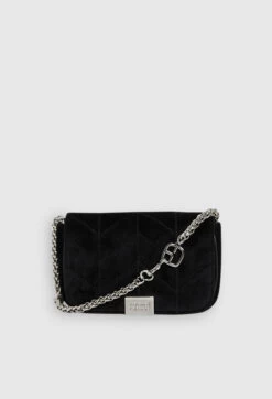 CLAUDIE PIERLOT Mini Sac Akilino Velours