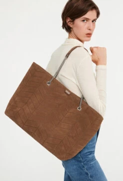 CLAUDIE PIERLOT Sac Cabas Angela Cuir -Claudie Pierlot Mode Claudie CFASA00408 G004 H 2