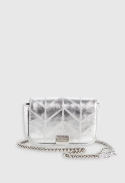 CLAUDIE PIERLOT Mini Sac Akilino Cuir