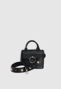 CLAUDIE PIERLOT Bandoulière Amovible Cuir -Claudie Pierlot Mode Claudie CFASA00427 B001 H 3