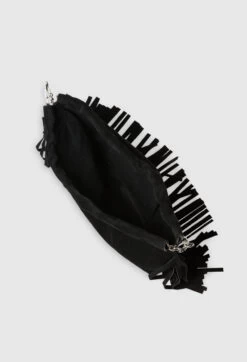 CLAUDIE PIERLOT Sac Anemone Frangé Cuir Suede 9 CLAUDIE PIERLOT Sac Anemone Frangé Cuir Suede -Claudie Pierlot Mode Claudie CFASA00433 B001 H 4