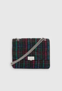 CLAUDIE PIERLOT Sac Angela Carreaux Tartan