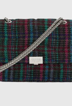 CLAUDIE PIERLOT Sac Angela Carreaux Tartan -Claudie Pierlot Mode Claudie CFASA00443 K001 H 6