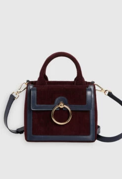 CLAUDIE PIERLOT Sac Anouck Mini Velours