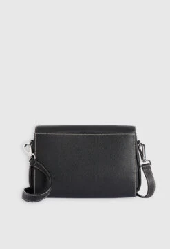 CLAUDIE PIERLOT Sac Anouchka Cuir Noir -Claudie Pierlot Mode Claudie CFASA00449 B001 H 4