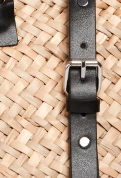 CLAUDIE PIERLOT Panier Paille Et Shearling 11 CLAUDIE PIERLOT Panier Paille Et Shearling -Claudie Pierlot Mode Claudie CFASA00450 B001 H 5