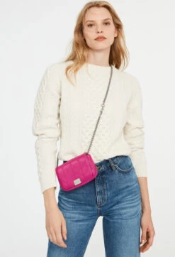 CLAUDIE PIERLOT Mini Sac Akilino Cuir -Claudie Pierlot Mode Claudie CFASA00451 I002 H 2